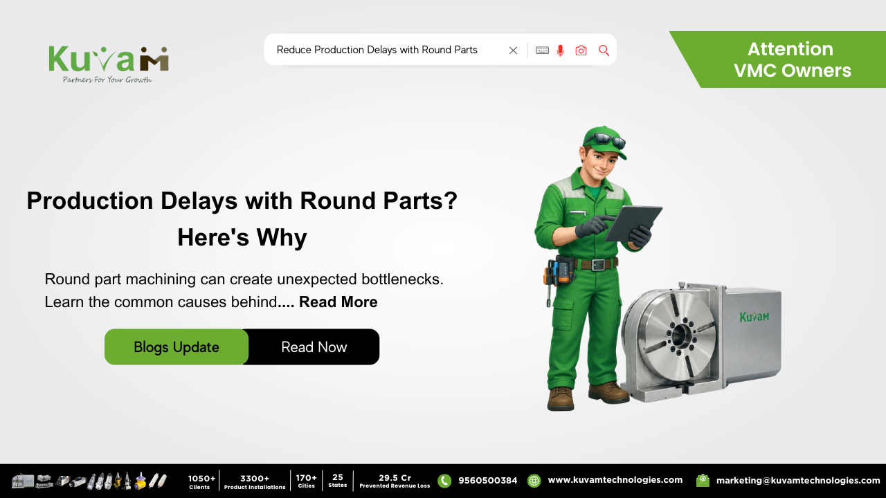Why Does Your Production Keep Slowing Down on Round Parts — and Can a Rotary Table Be the Fix You Have Been Missing?
