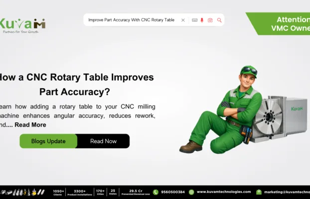 Could a Rotary Table for CNC Milling Be the Fix for Poor Part Accuracy on Angular Features that are Silently Costing You Customers?
