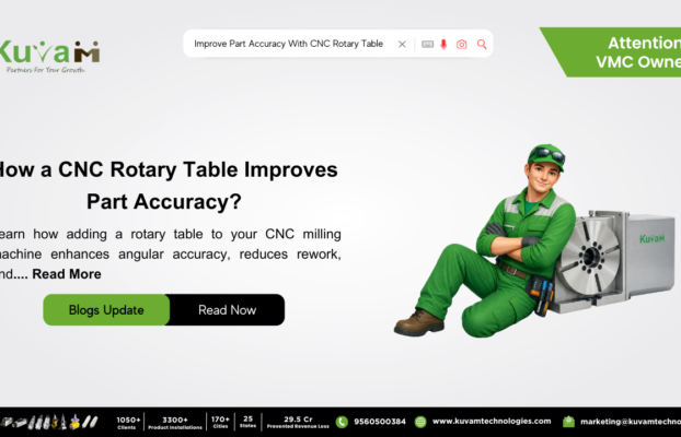 Could a Rotary Table for CNC Milling Be the Fix for Poor Part Accuracy on Angular Features that are Silently Costing You Customers?