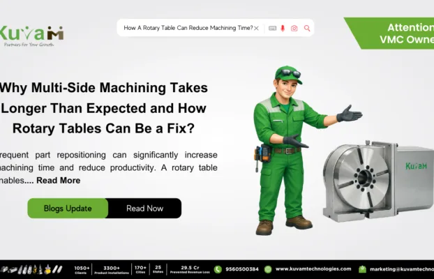Is the Real Reason Your Multi-Side Machining Jobs Take So Long the Number of Times You Have to Move the Part and Can a Rotary Table Stop That?