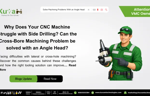 Does Your VMC Machine Keep Failing on Lateral and Cross-Bore Features and Could an Angle Head for VMC Milling Be the Solution You Have Been Overlooking?