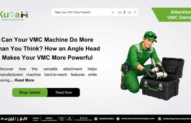 Is Your VMC Already Capable of Producing Complex Multi-Face Components and Could an Angle Head Be the Attachment That Finally Proves It?