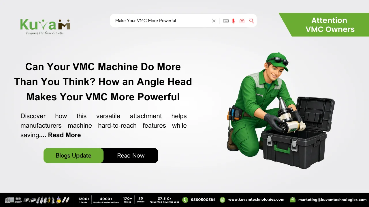 Is Your VMC Already Capable of Producing Complex Multi-Face Components and Could an Angle Head Be the Attachment That Finally Proves It?