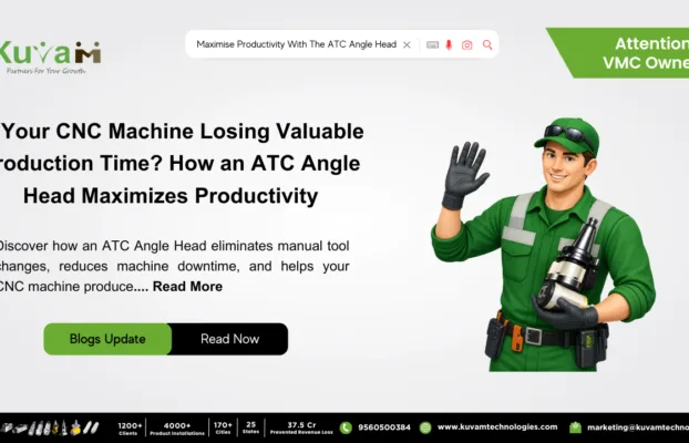 Is Every Manual Angle Head Swap on Your CNC Machine Silently Draining Your Production Capacity — and Could an ATC Angle Head Recover It?