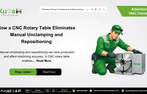 Why Are You Still Unclamping and Repositioning Parts by Hand? The Rotary Table Might Be the Fix You Haven’t Tried Yet