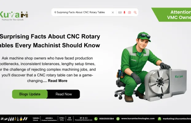 6 Things About CNC Rotary Tables You May Not Have Known