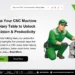 5 Signs You Should Invest in a CNC Rotary Table