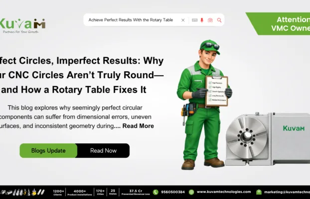 Why Your “Perfect Circles” Aren’t Actually Perfect And How a Rotary Table Fixes It