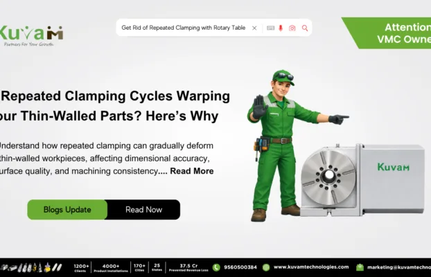 Rotary Table Solving The Warped Parts Problem: Why Repeated Clamping Is Quietly Deforming Your Thin-Walled Workpieces