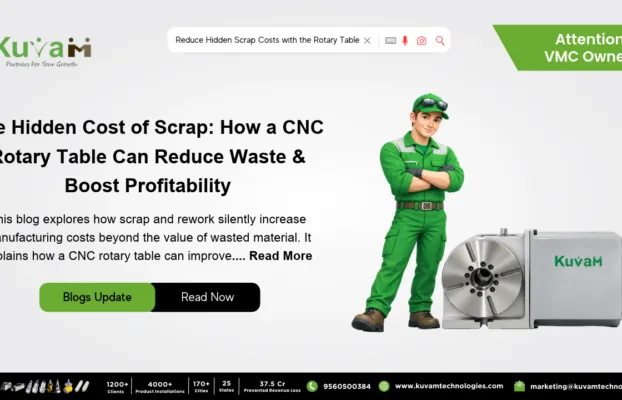 How a Rotary Table Cuts Down Scrap Costs and Boosts Profitability