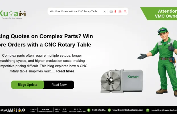 Win More Orders with a CNC Rotary Table and Stop Losing Quotes on Complex Parts